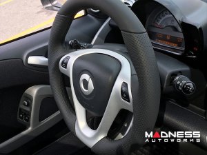 smart fortwo Steering Wheel - 451 model - Genuine BRABUS